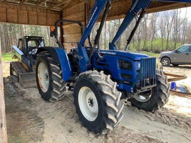 Farmtrac 795DTC