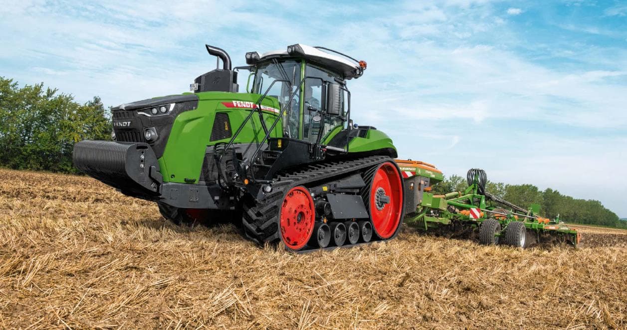 Fendt 1162 Vario MT