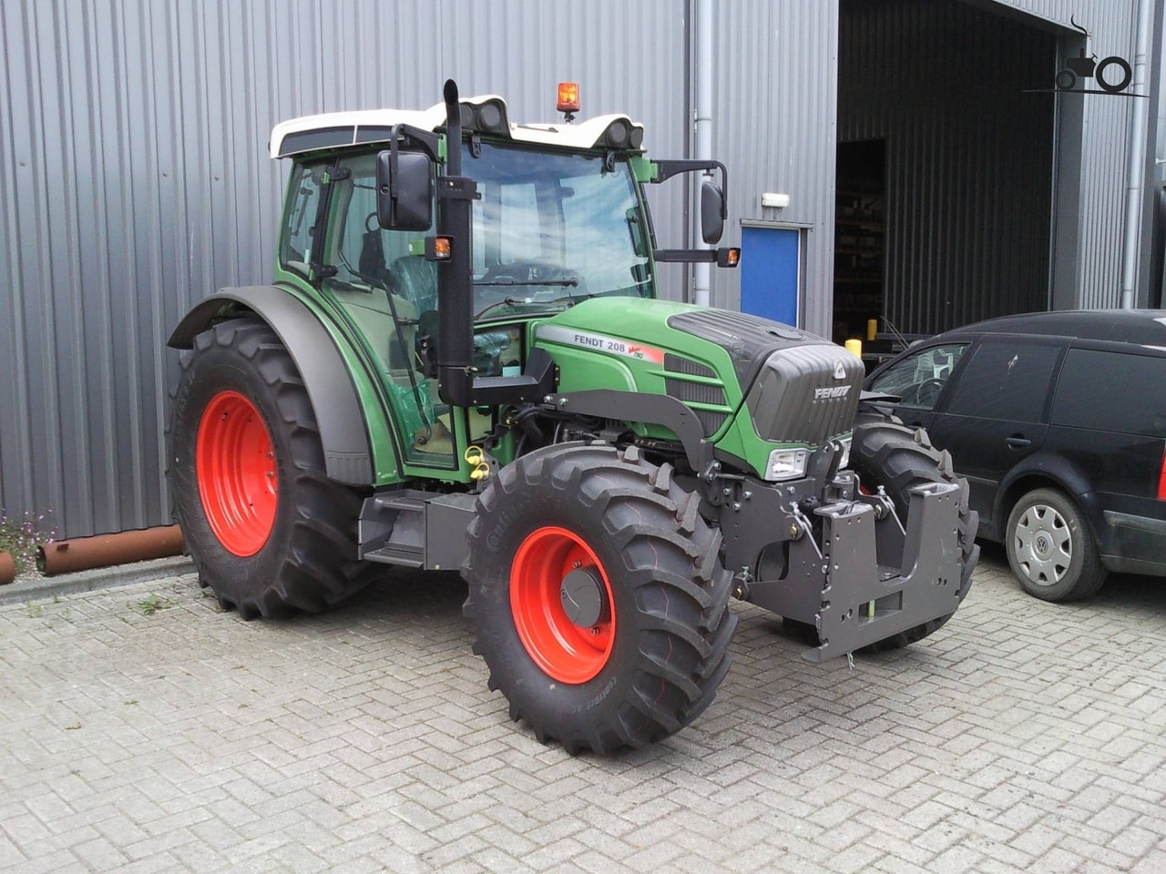 Fendt 208 Vario