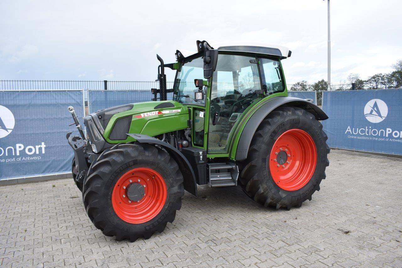 Fendt 209 Vario