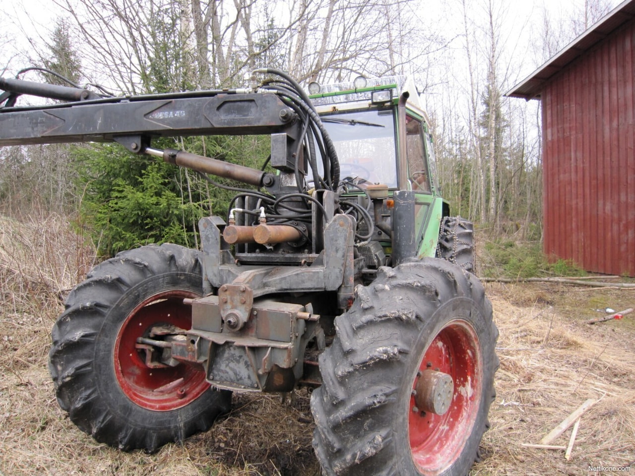 Fendt 380GTA