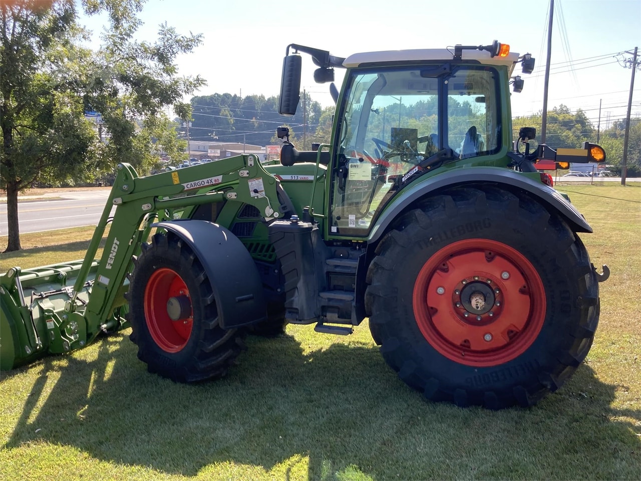 Fendt 513 Vario