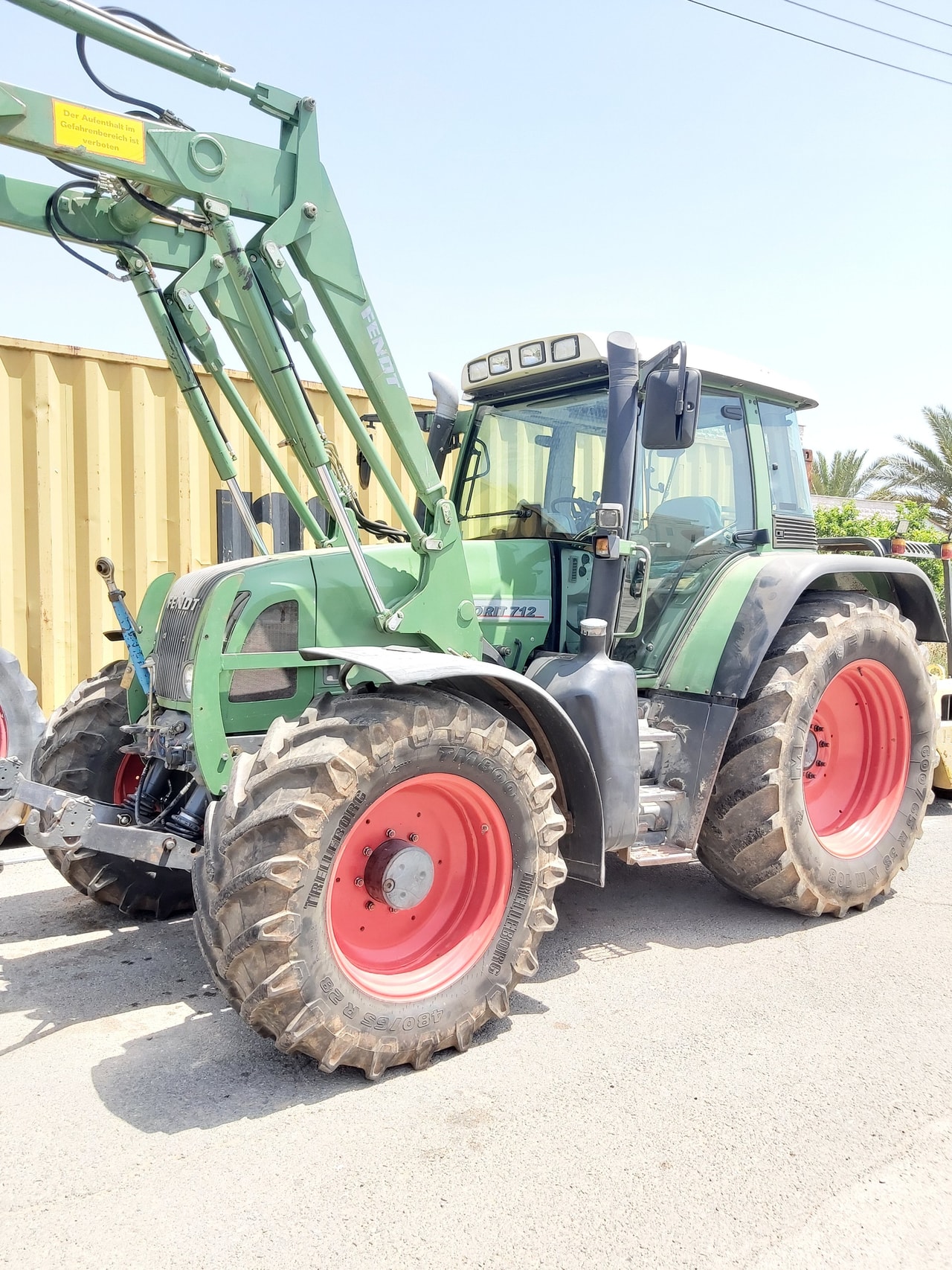 Fendt 712 Vario