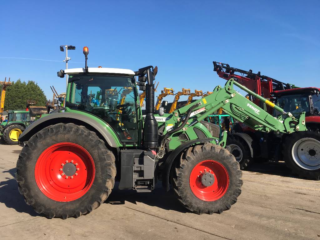 Fendt 718