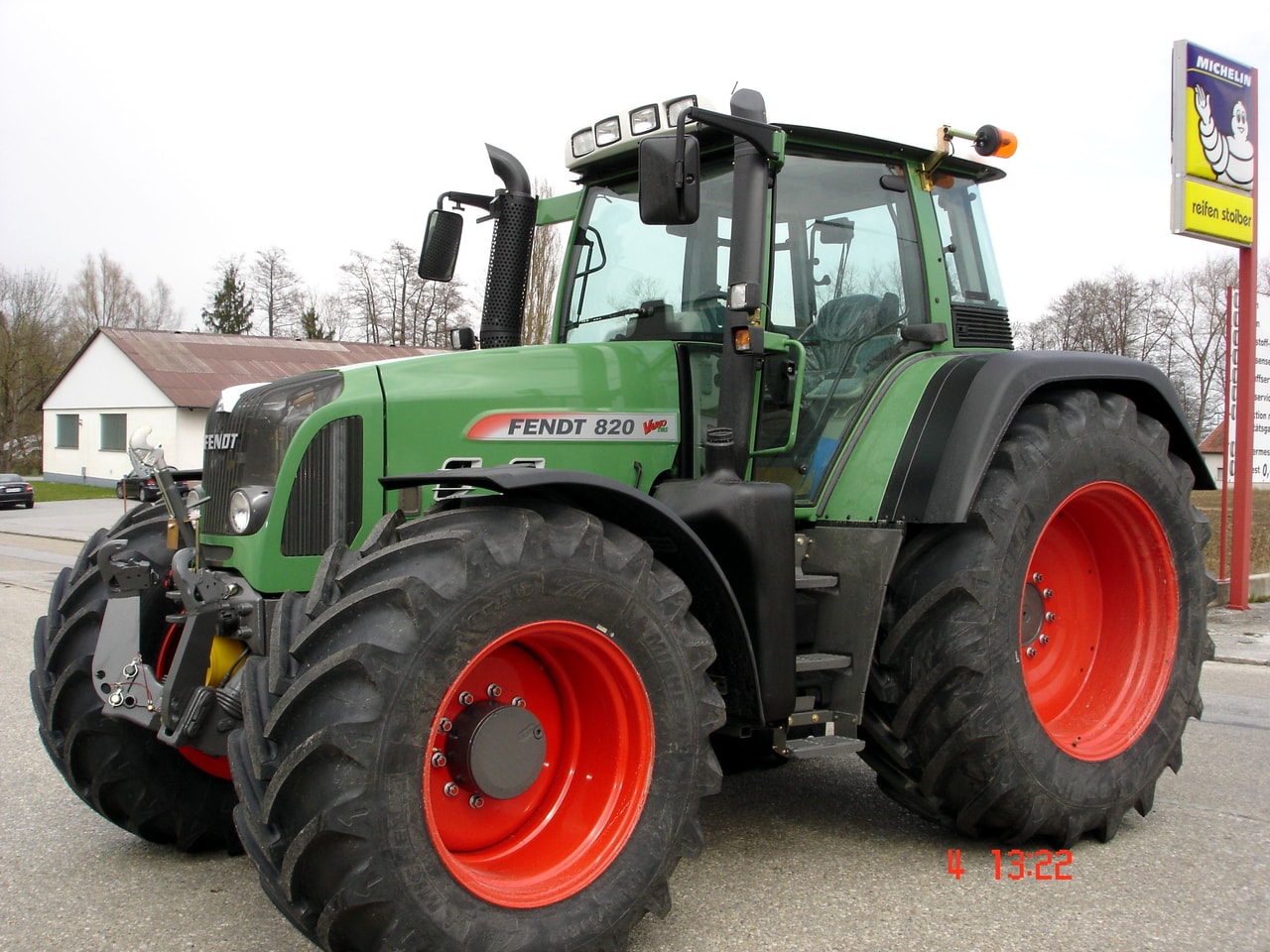 Fendt 820