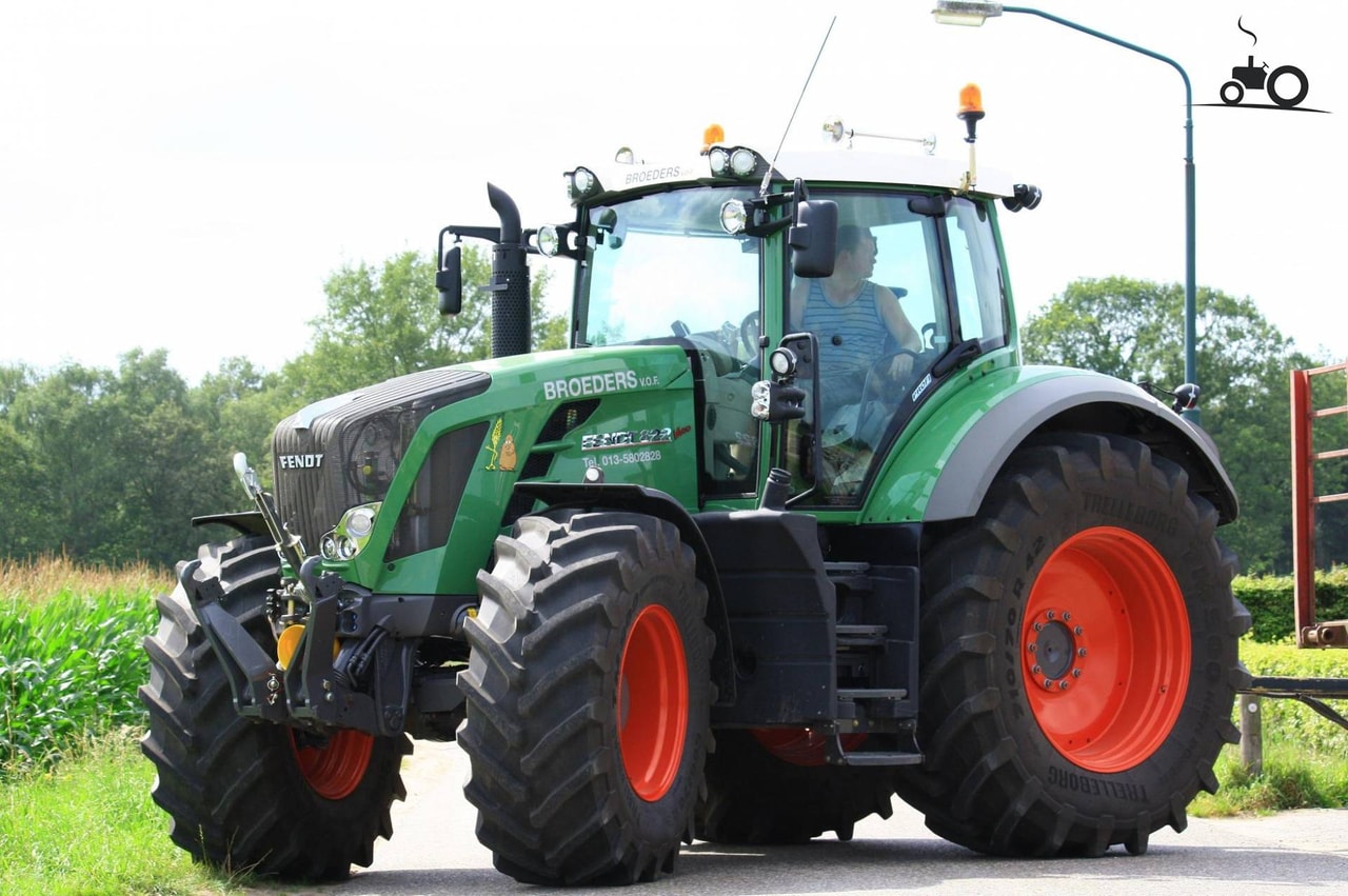 Fendt 822 Vario