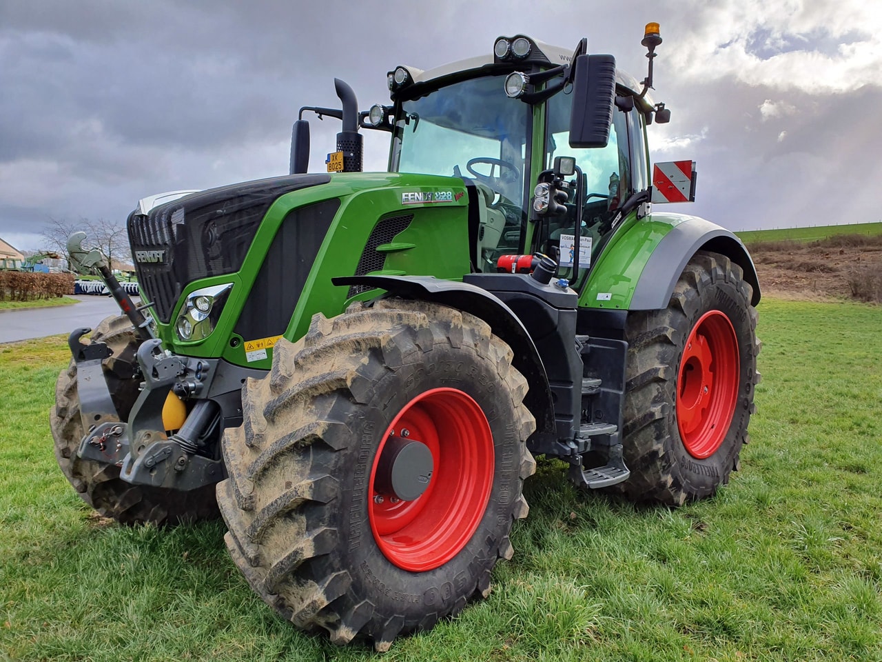 Fendt 828 Vario
