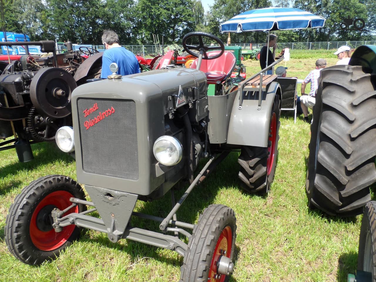 Fendt Dieselross F22