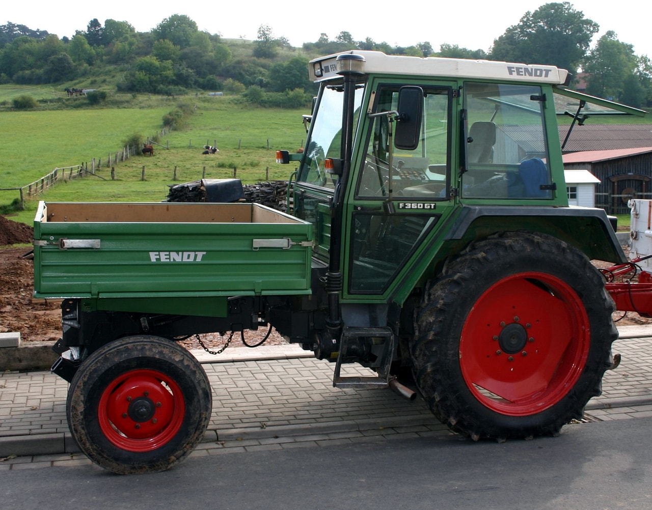 Fendt F360GT
