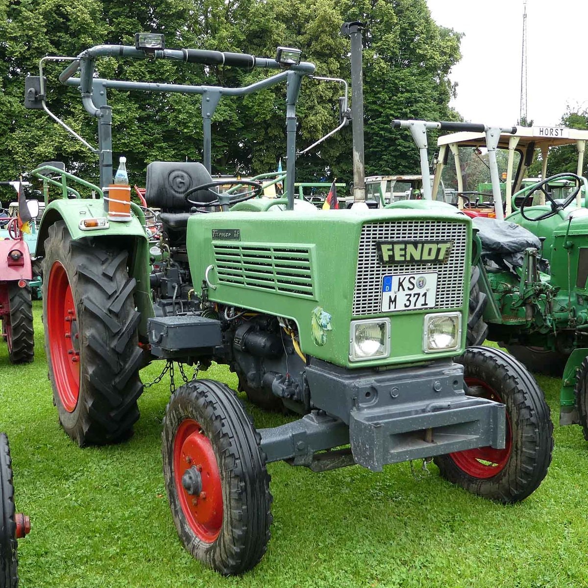 Fendt Farmer 2E
