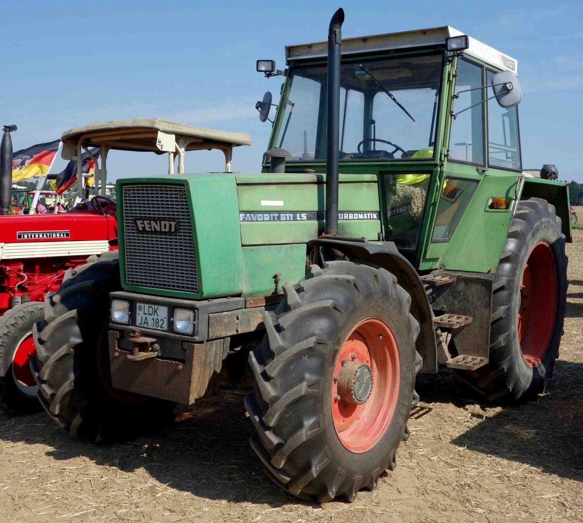 Fendt Favorit 611LS