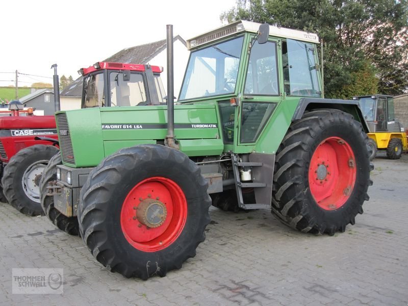 Fendt Favorit 614SL