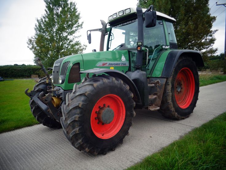 Fendt Favorit 716 Vario