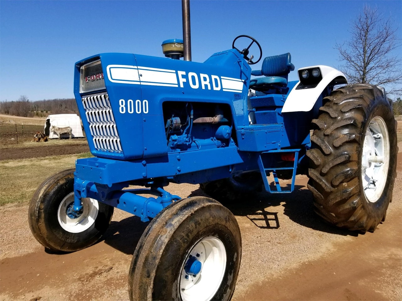 Ford 8000