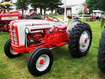 Ford 861 Powermaster
