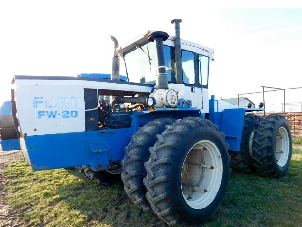 Ford FW-20