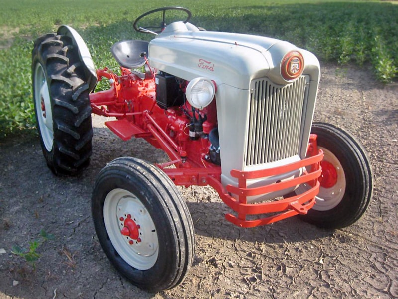Ford Golden Jubilee NAA