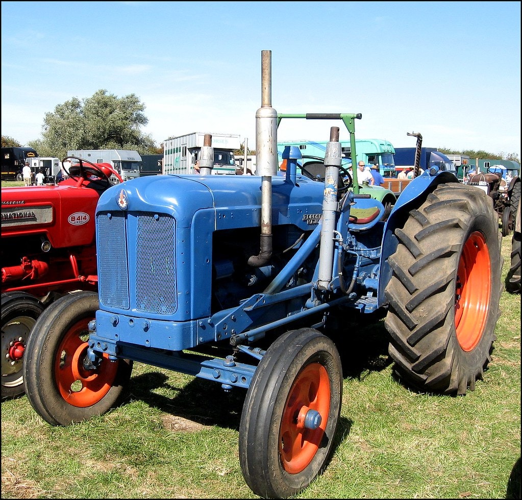 Fordson E1A New Major