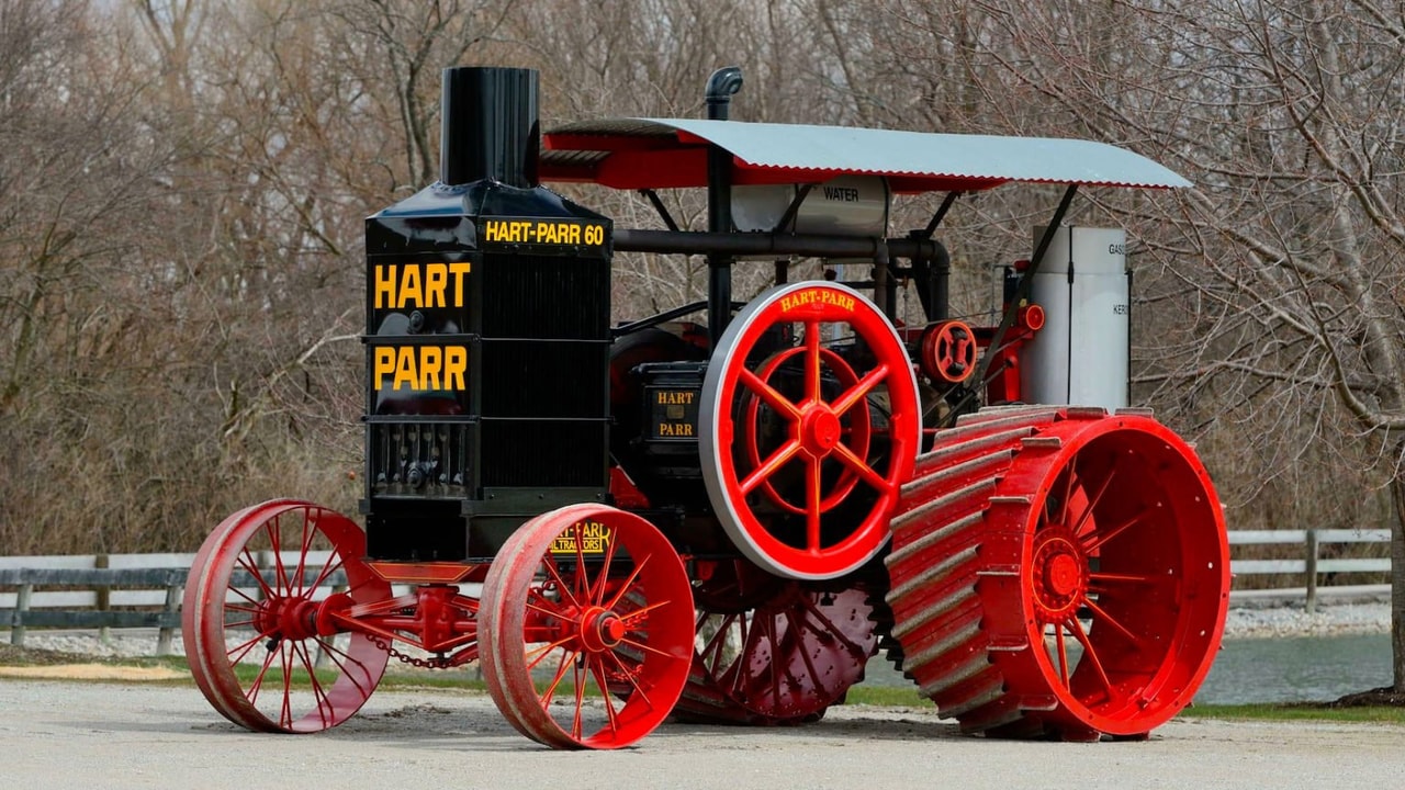 Hart-Parr 22-45
