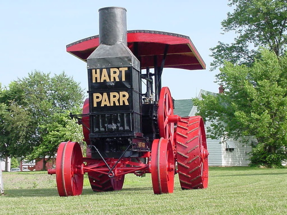 Hart-Parr New Hart-Parr