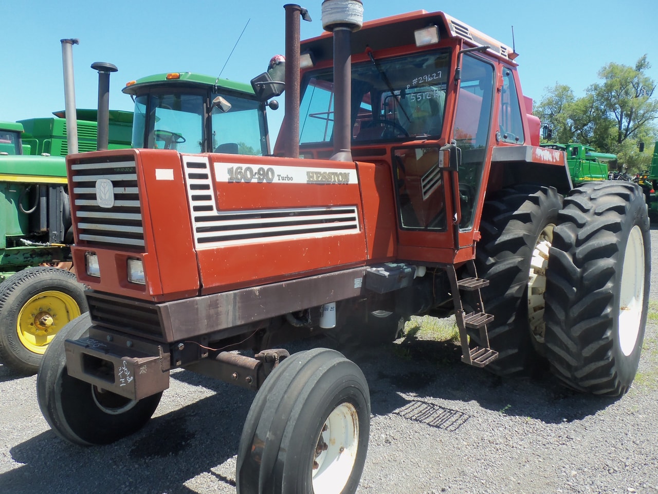 Hesston 1180