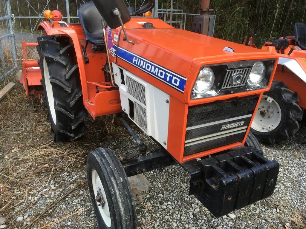 Hinomoto E322