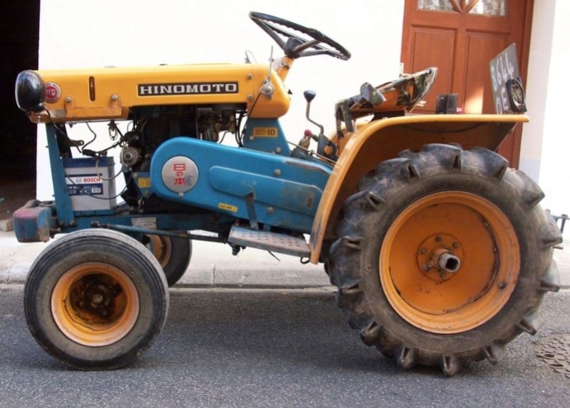 Hinomoto MB-140
