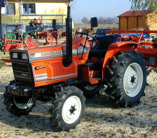 Hinomoto Plainsman E150