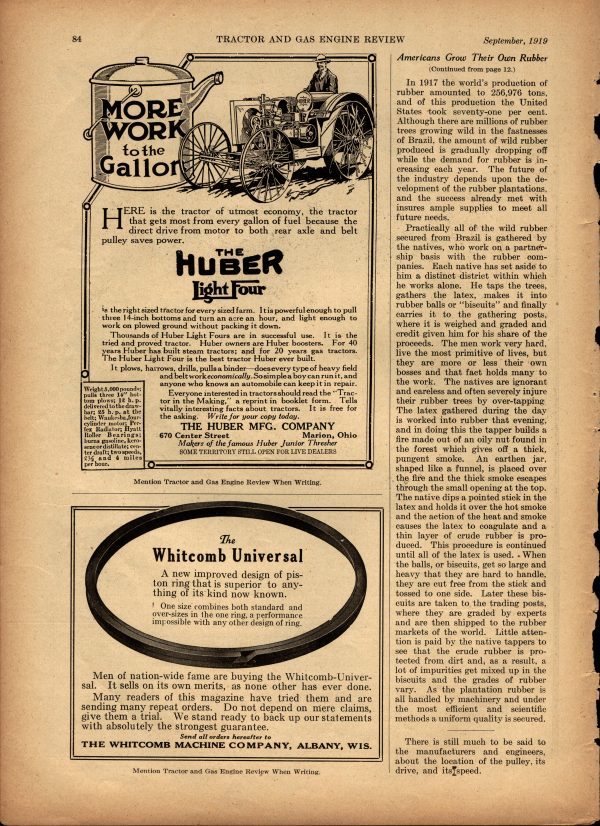 Huber 20-36 Light Four