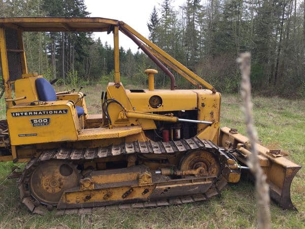 International Harvester 500C