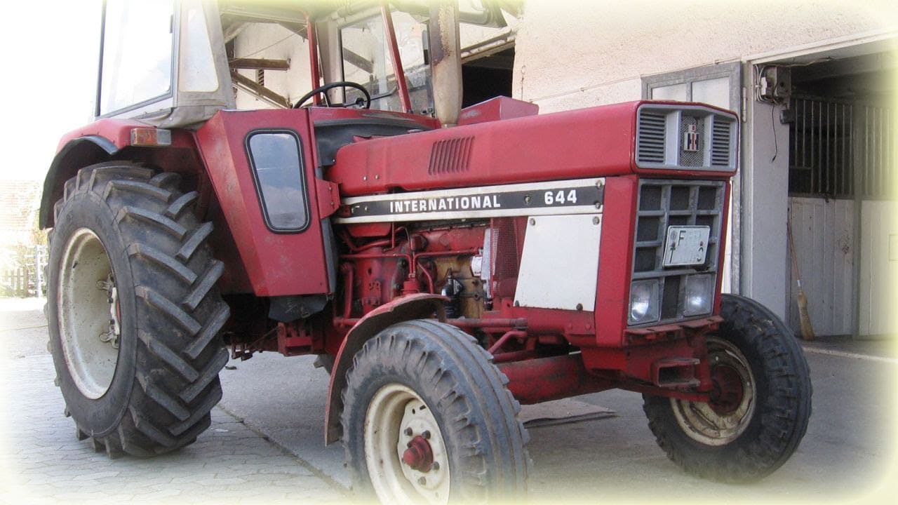 International Harvester 644