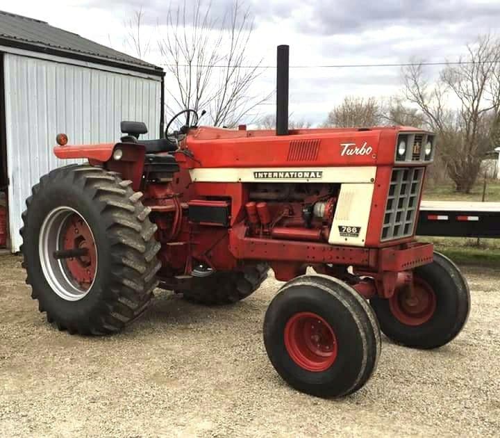 International Harvester A-766