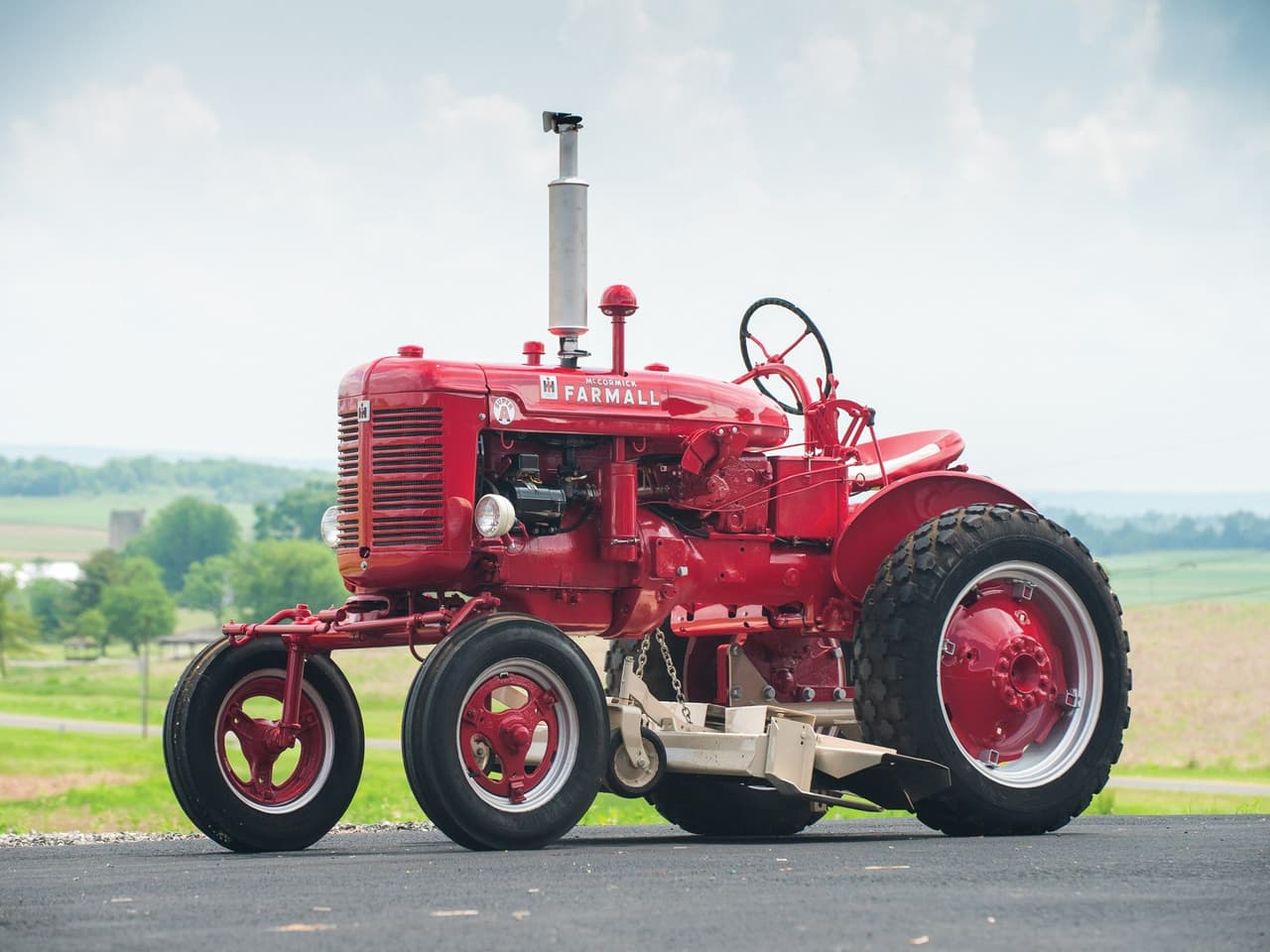 International Harvester A-866