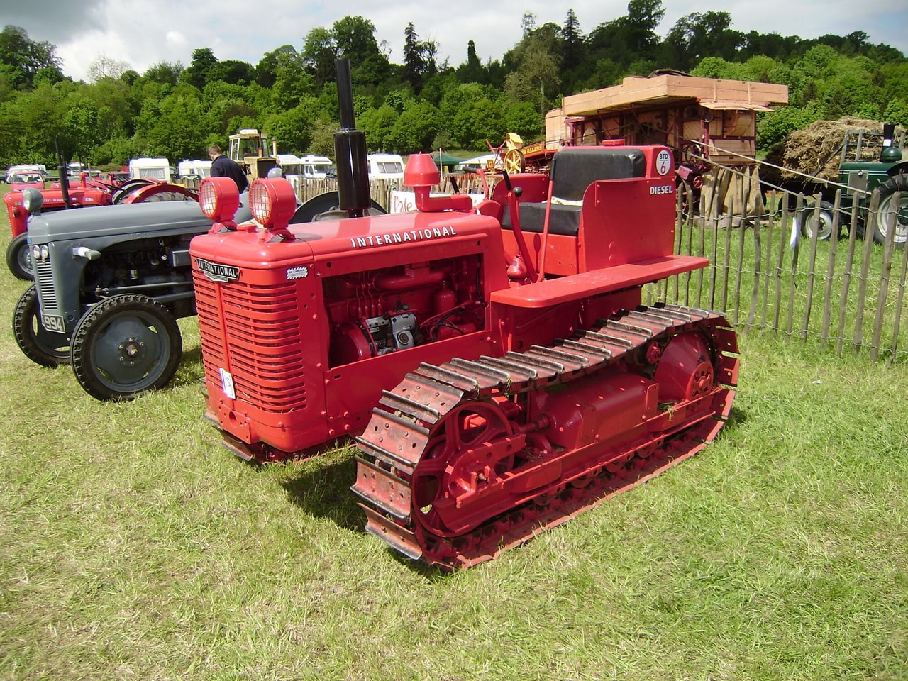 International Harvester BTD-6