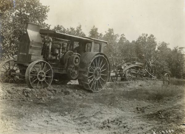 International Harvester Mogul 45