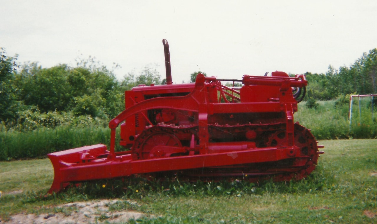 International Harvester TD-14A