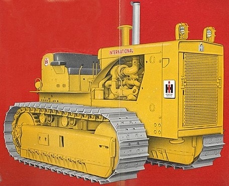 International Harvester TD-25 Series 250