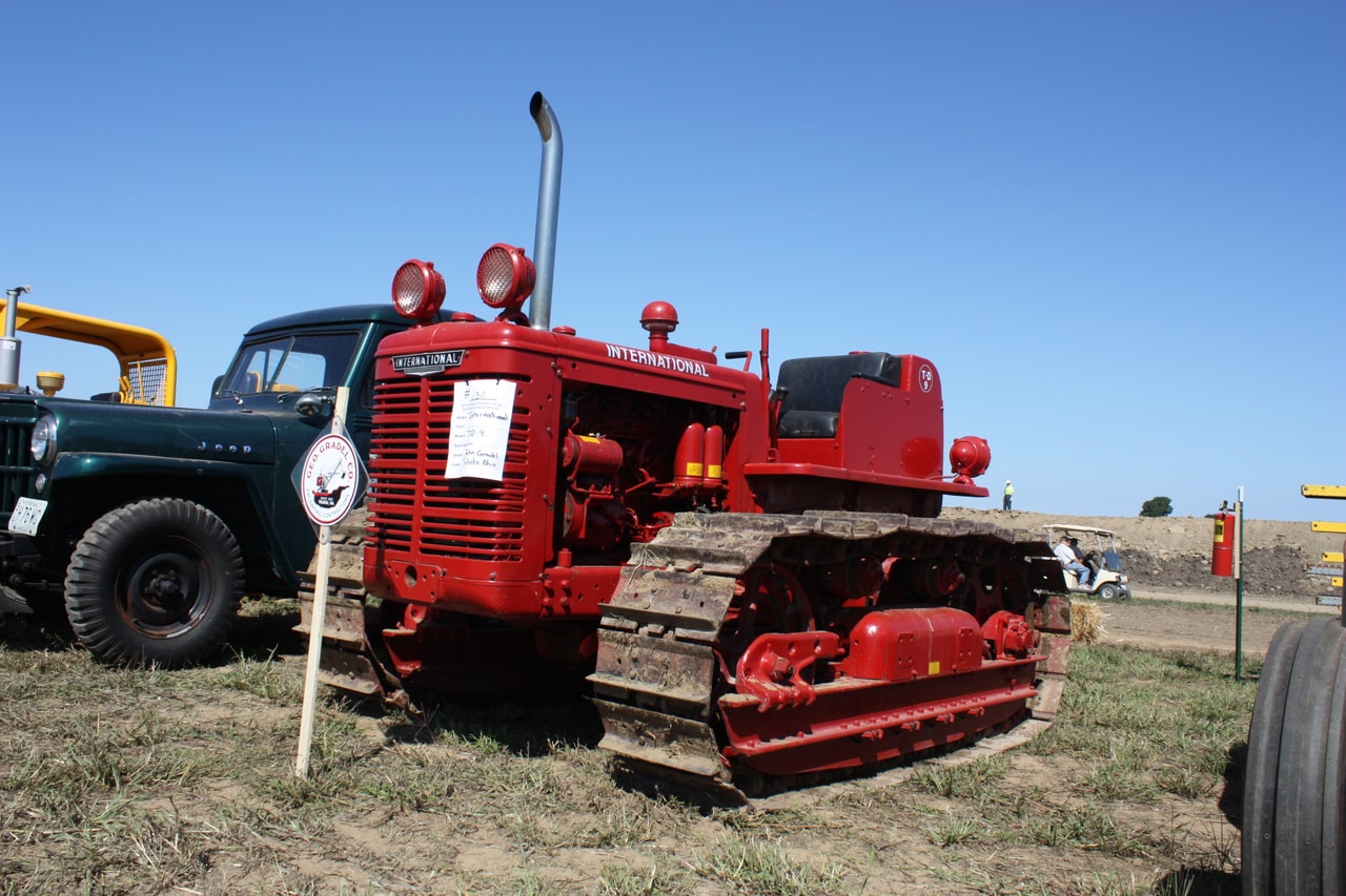International Harvester TD-9