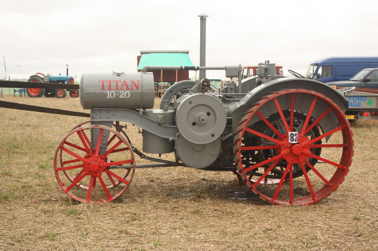 International Harvester Titan 18-35