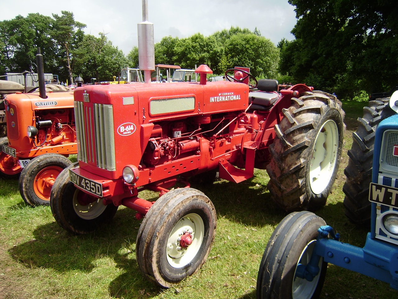 International Harvester Type A 15HP