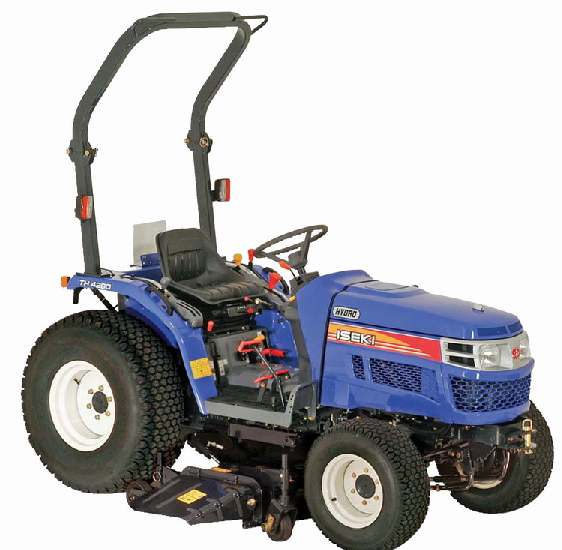Iseki TH4260 Mech