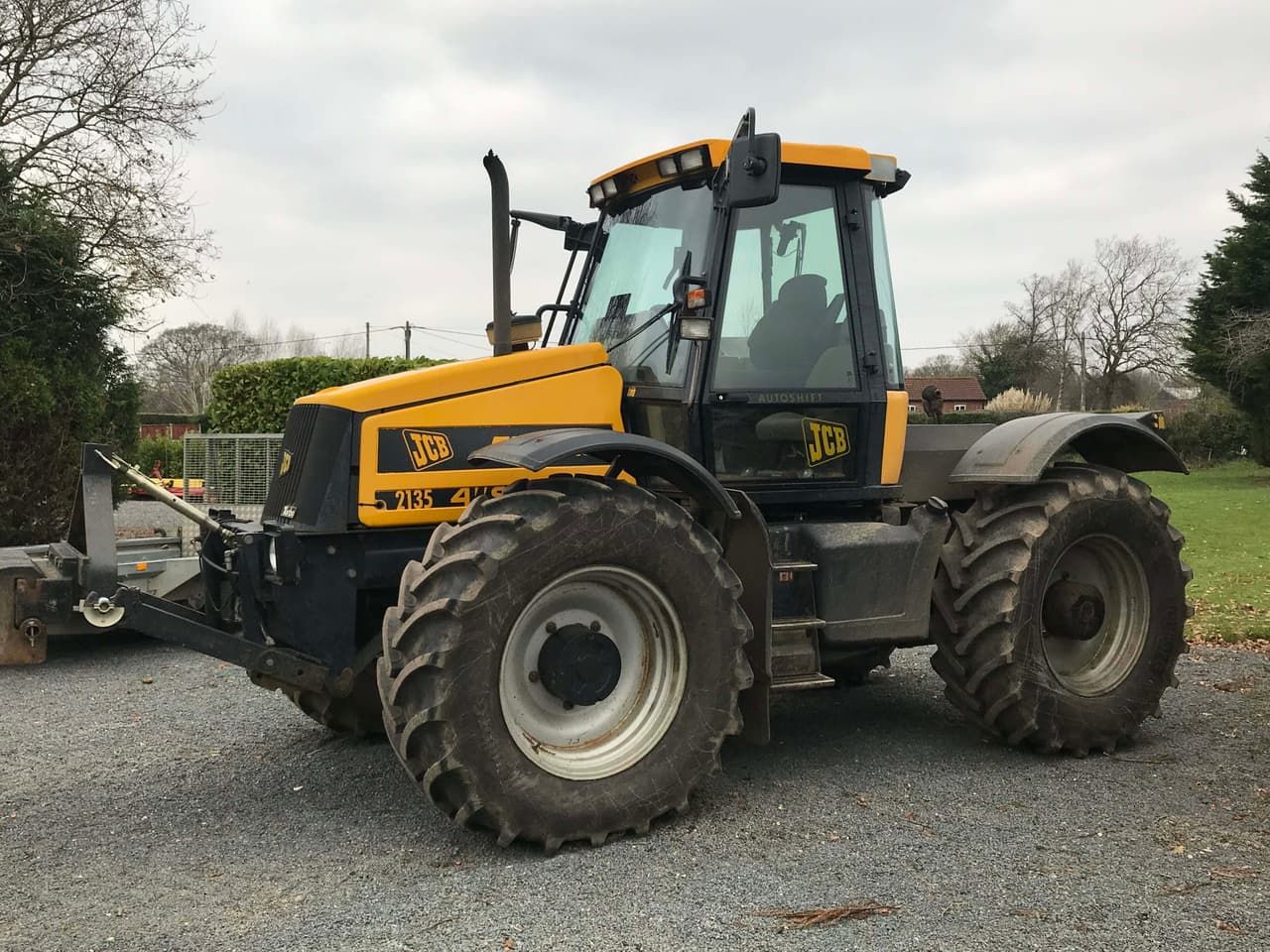 JCB Fastrac 2135