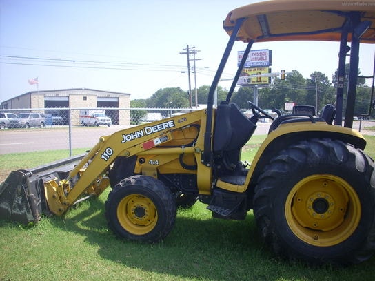 John Deere 110TLB