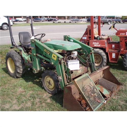John Deere 1641