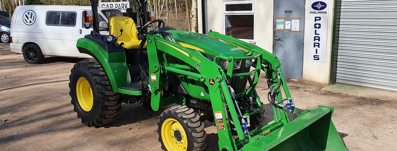 John Deere 2036R