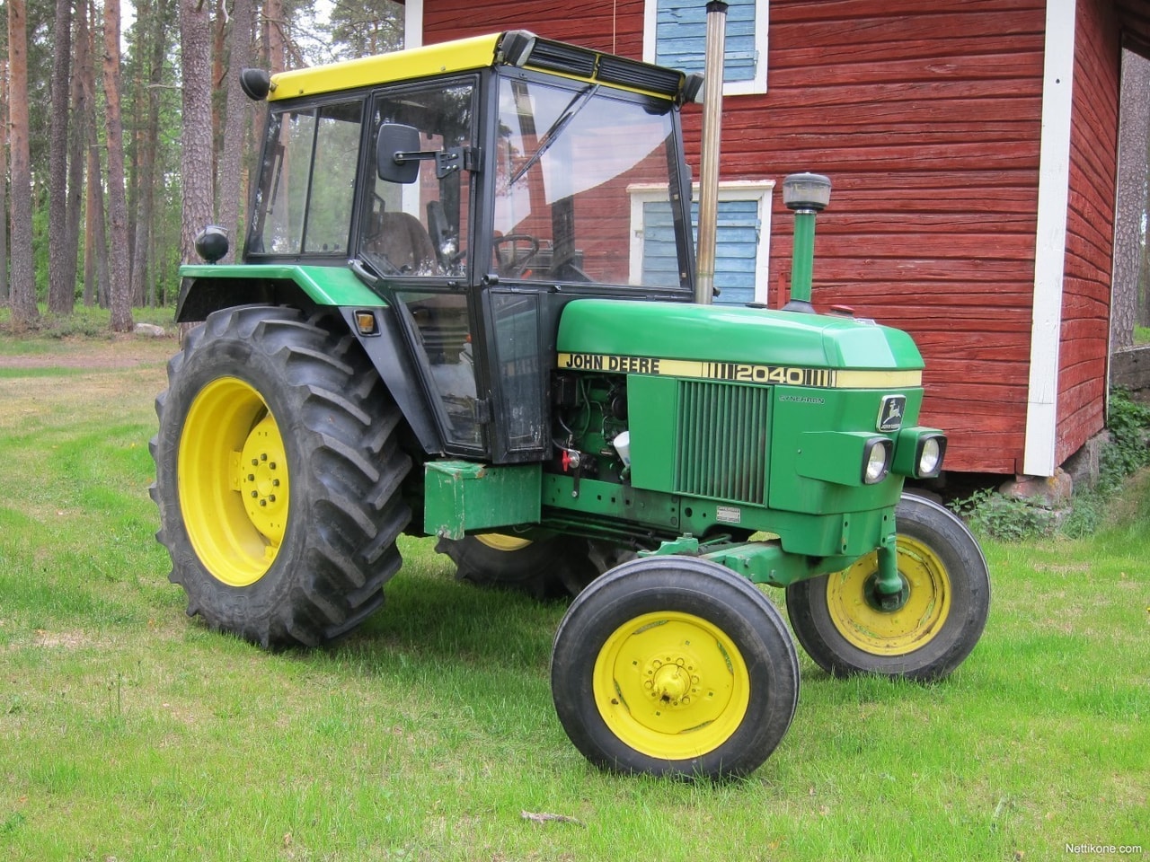 John Deere 2040 European