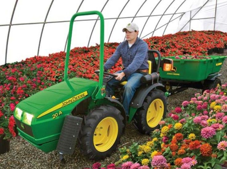 John Deere 20A Open Station