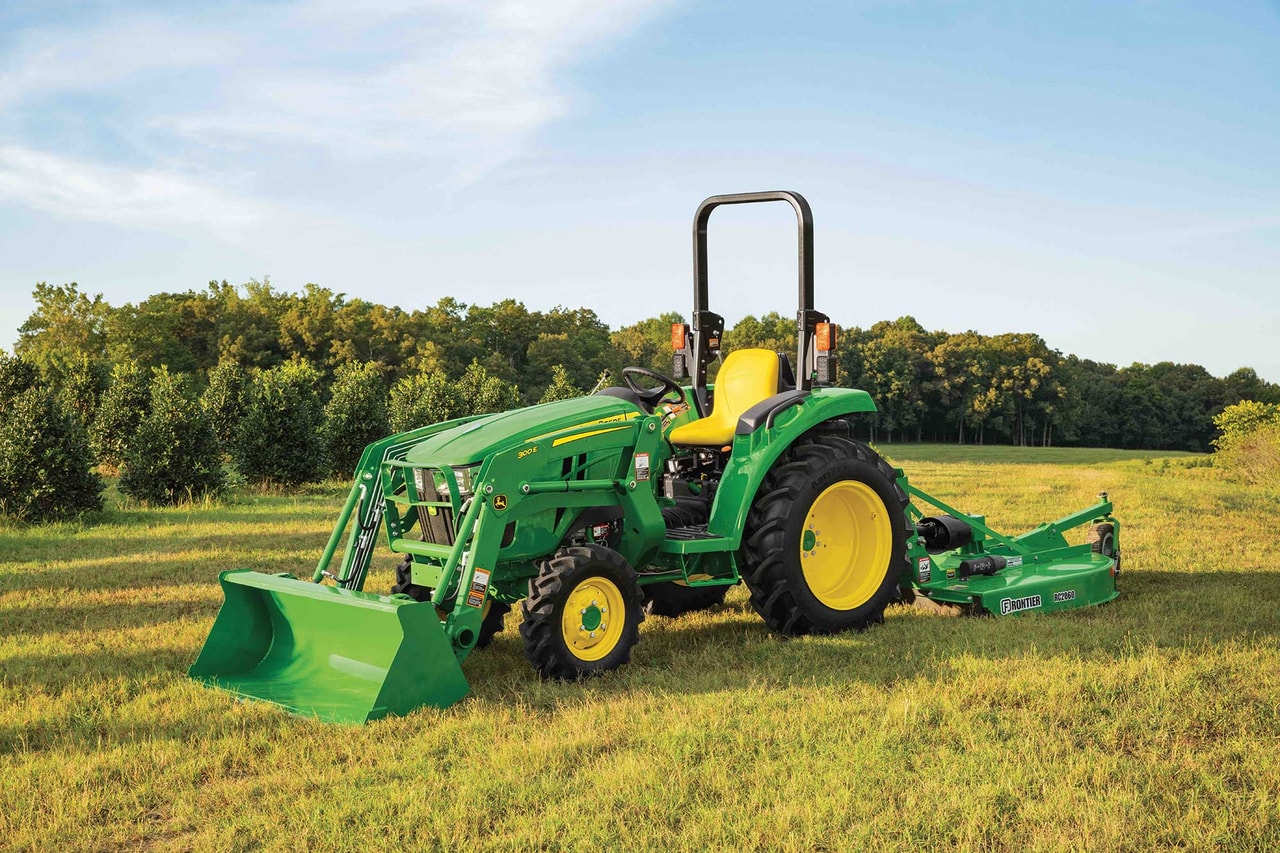 John Deere 3043D
