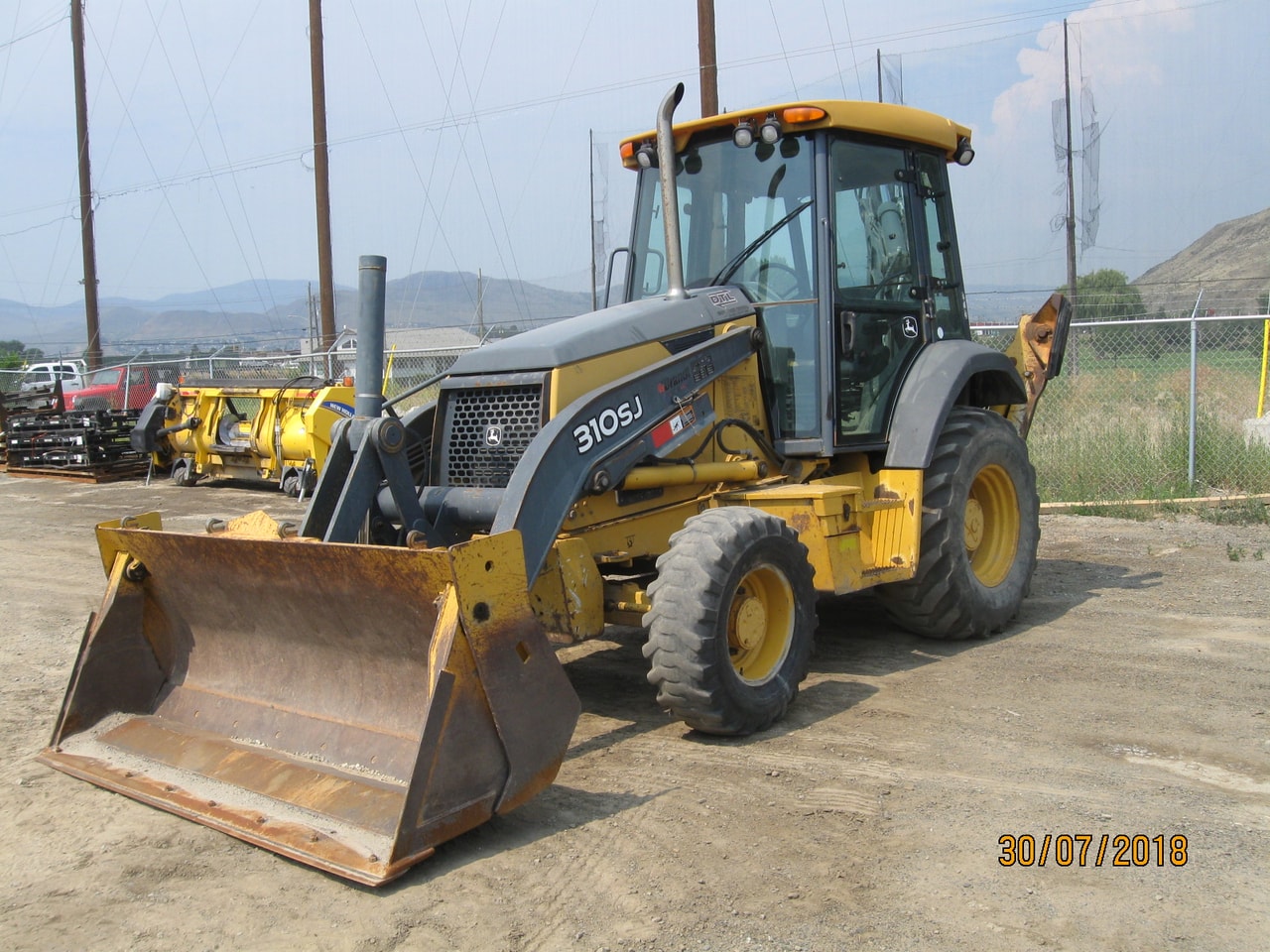 John Deere 310SJ