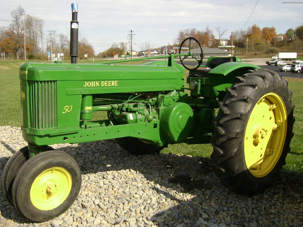 John Deere 50R